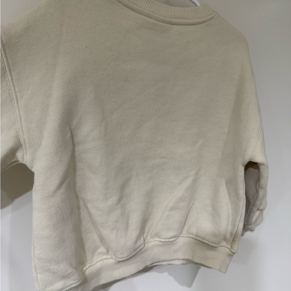 Zara New York Sweatshirt 4 Years - Picture 5 of 5